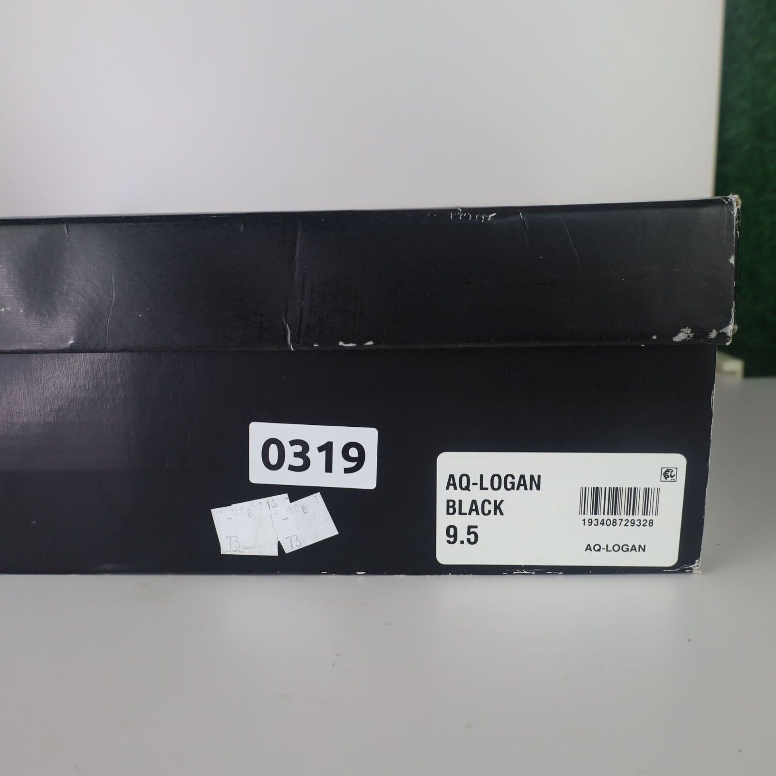Aqua Logan Platform Hiker Boots Black