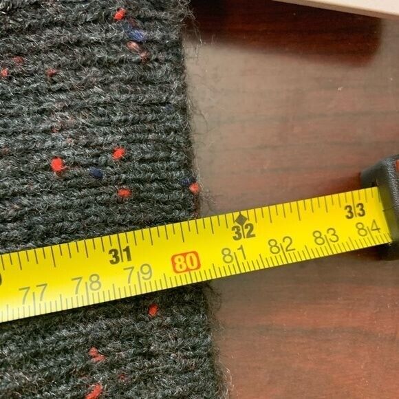 Madewell Donegal Kent Cardigan Sweater Coziest Yarn Black XS- 0372