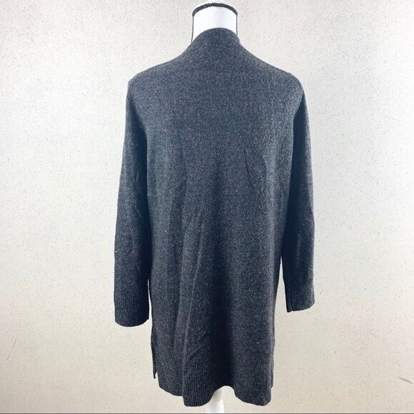 Madewell Donegal Kent Cardigan Sweater Coziest Yarn Black XS- 0372