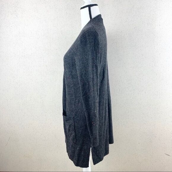 Madewell Donegal Kent Cardigan Sweater Coziest Yarn Black XS- 0372