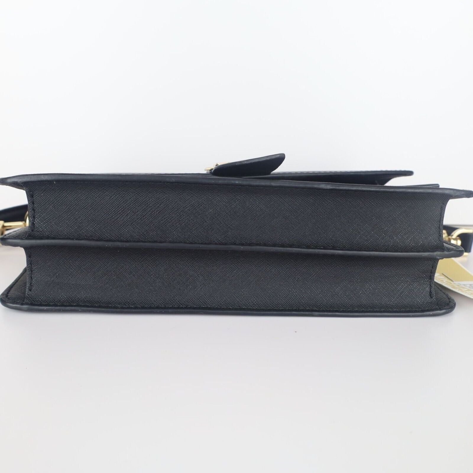 Michael Kors Greenwich Medium Leather Shoulder Bag